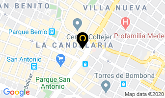 Mapa de La Gran Diversión S.a. en Medellín