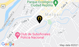 Mapa de La Gran Droguería Uno A en Melgar