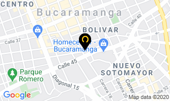 Mapa de La Gran Española en Bucaramanga
