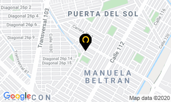 Mapa de La Gran Espiga De Oro en Cali