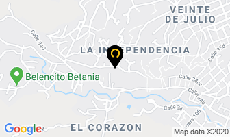 Mapa de La Gran Esquina en Medellín