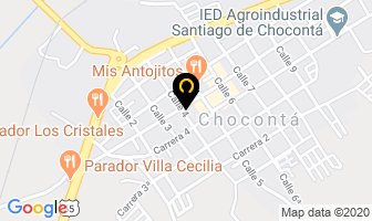 Mapa de La Gran Esquina De Todos - Miscelanea en Chocontá