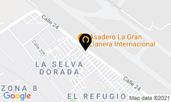 Mapa de La Gran Llanera Internacional Ltda. en Bogotá D.C