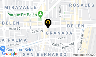 Mapa de La Guaca De Oro en Medellín