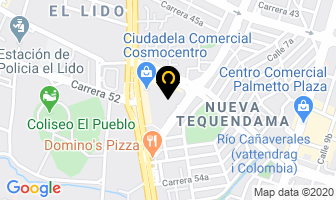 Mapa de La Guaca De Oro Joyeria en Cali