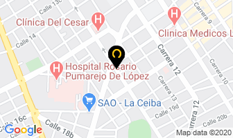 Mapa de La Guaka Open Sale en Valledupar