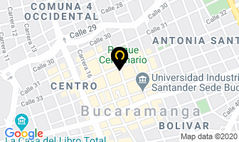 Mapa de La Guata en Bucaramanga