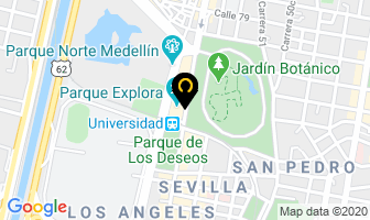 Mapa de La Gurupa Salsa & Video en Medellín