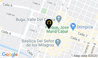 Mapa de La Heladeria Kukurucho's Creams en Buga