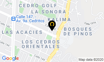 Mapa de La Hora Del Cuento en Bogotá D.C
