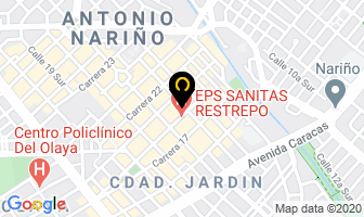 Mapa de La Imprenta Ltda. en Bogotá D.C