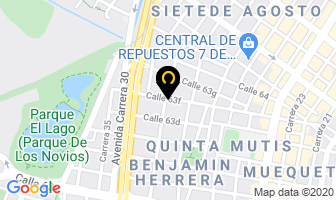 Mapa de La Instaladora Car Audio en Bogotá D.C