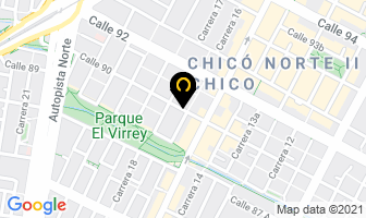 Mapa de La Invitación Impresos en Bogotá D.C