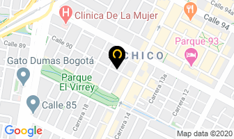 Mapa de La Invitación Impresos S.a. en Bogotá D.C
