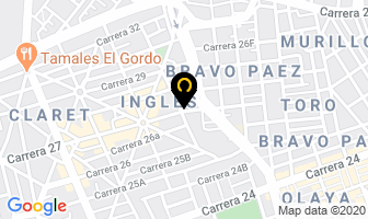 Mapa de La Jaula Del Angel en Bogotá D.C