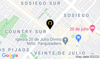 Mapa de La Lechonería en Bogotá D.C