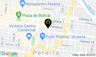 Mapa de La Libertad en Pereira
