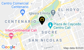 Mapa de La Llave en Cali