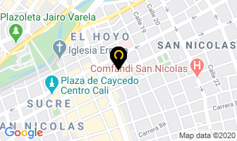 Mapa de La Llave De La Fortuna en Cali