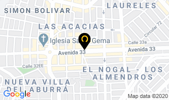 Mapa de La Llave Magica en Medellín