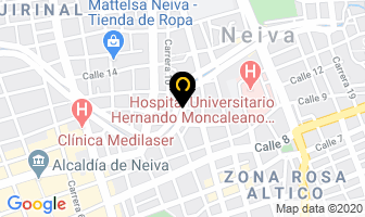 Mapa de La Magdalena Seguridad en Neiva
