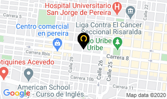 Mapa de La Magia De Las Flores en Pereira