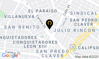 Mapa de La Maravilla De Los Tarros en Cali