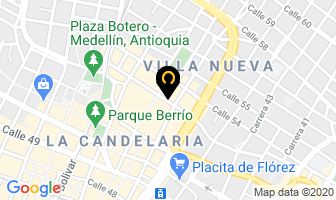 Mapa de La Maravilla S.a. en Medellín
