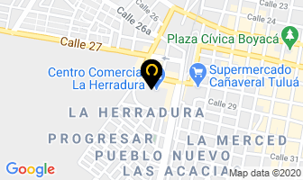 Mapa de La Maravilla S.a. en Tulua