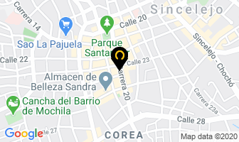 Mapa de La Mata De Las Pinturas en Sincelejo