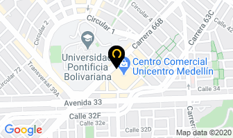 Mapa de La Mesa De La Abuela en Medellín