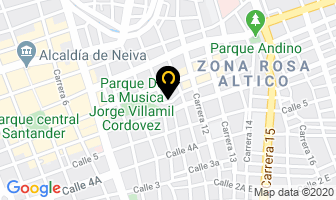 Mapa de La Mia Casa en Neiva