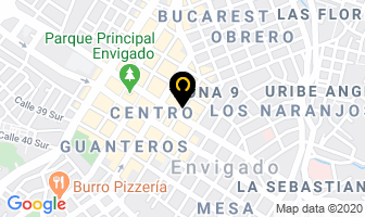 Mapa de La Micro Rancho Y Licores en Envigado