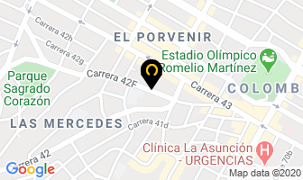 Mapa de La Muela en Barranquilla