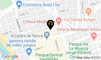 Mapa de La Nacion.com.co en Neiva