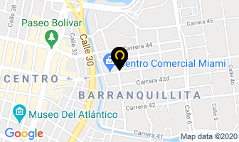 Mapa de La Nueva Alianza en Barranquilla