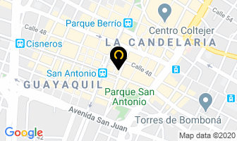 Mapa de La Nueva Peletería en Medellín