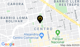 Mapa de La Oferta Del Pañal en Cúcuta