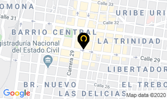 Mapa de La Oficina.com en Palmira