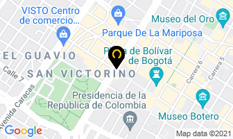Mapa de La Palma Víveres en Bogotá D.C
