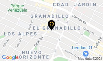 Mapa de La Panera Gourmet en Barranquilla