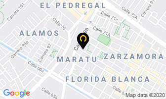 Mapa de La Papeleria en Bogotá D.C