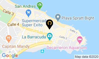 Mapa de La Parfumerie en San Andrés