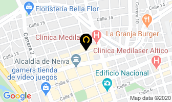 Mapa de La París Droguería en Neiva