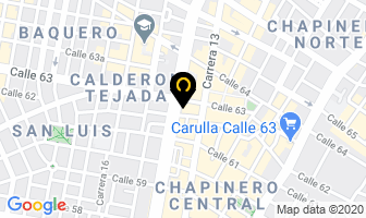 Mapa de La Perfumeria en Bogotá D.C