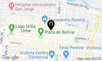 Mapa de La Perfumeria Pereira en Pereira