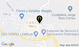Mapa de La Perrada De Lucho en Lebrija