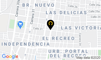 Mapa de La Perrera De Richard en Palmira