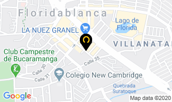 Mapa de La Perruqueria en Floridablanca