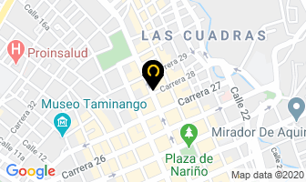 Mapa de La Piazzetta en Pasto